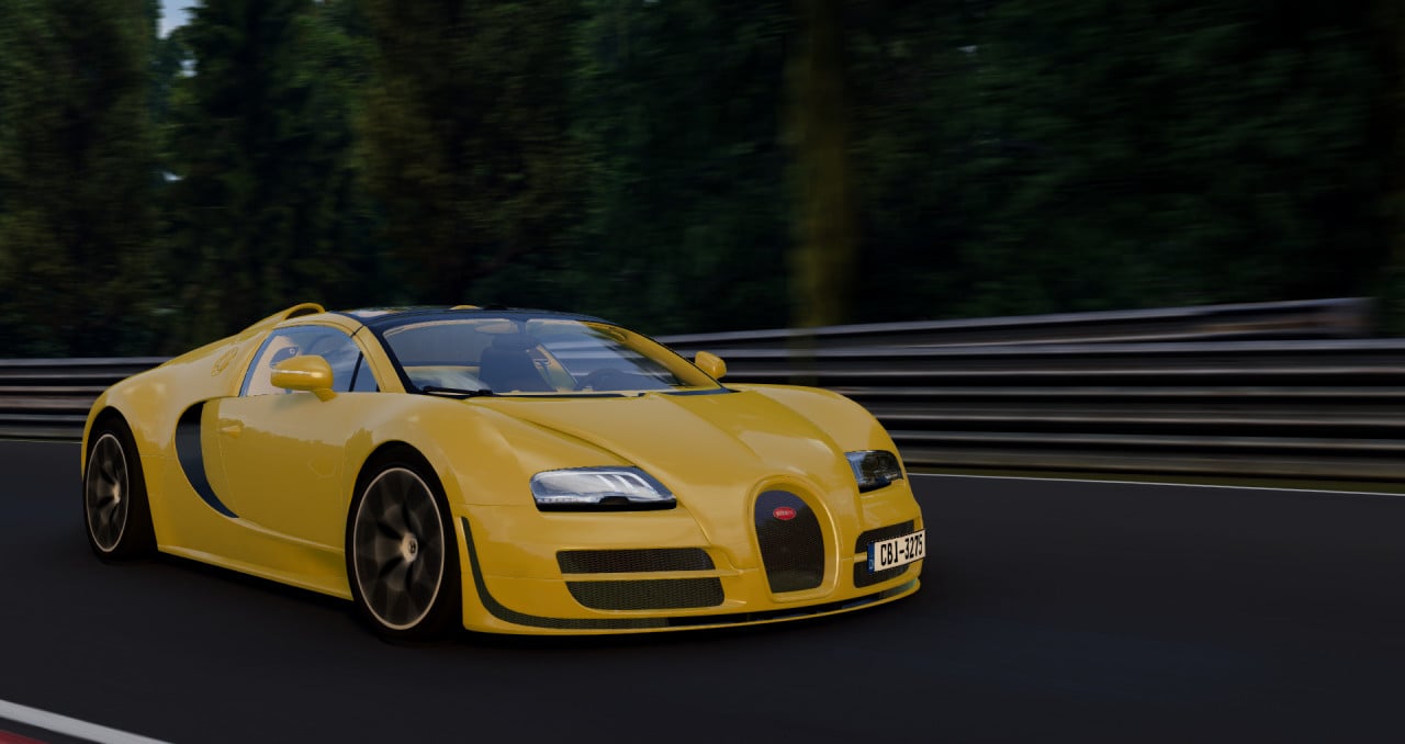 Bugatti Veyron Limited Edition